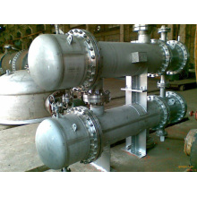 industrial machinery shell and tube heat exchanger